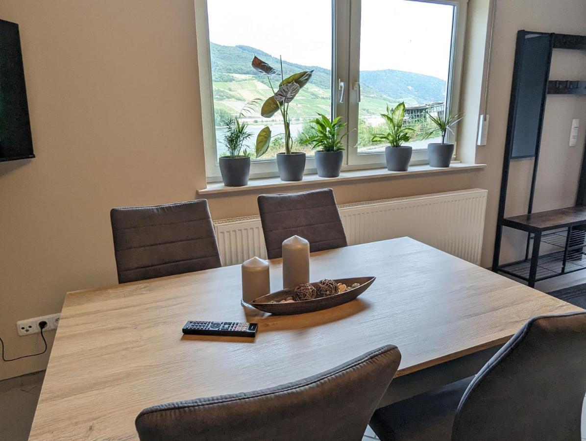 Ferienwohnung Rheinperle Niederheimbach Εξωτερικό φωτογραφία