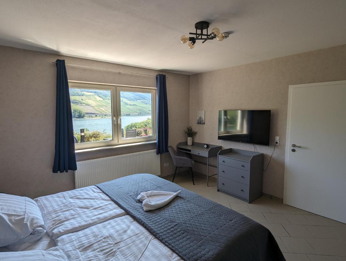 Ferienwohnung Rheinperle Niederheimbach Εξωτερικό φωτογραφία