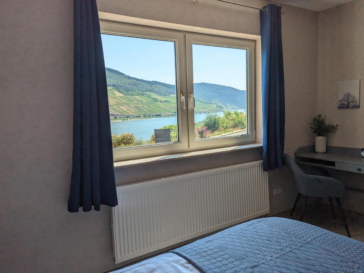 Ferienwohnung Rheinperle Niederheimbach Εξωτερικό φωτογραφία